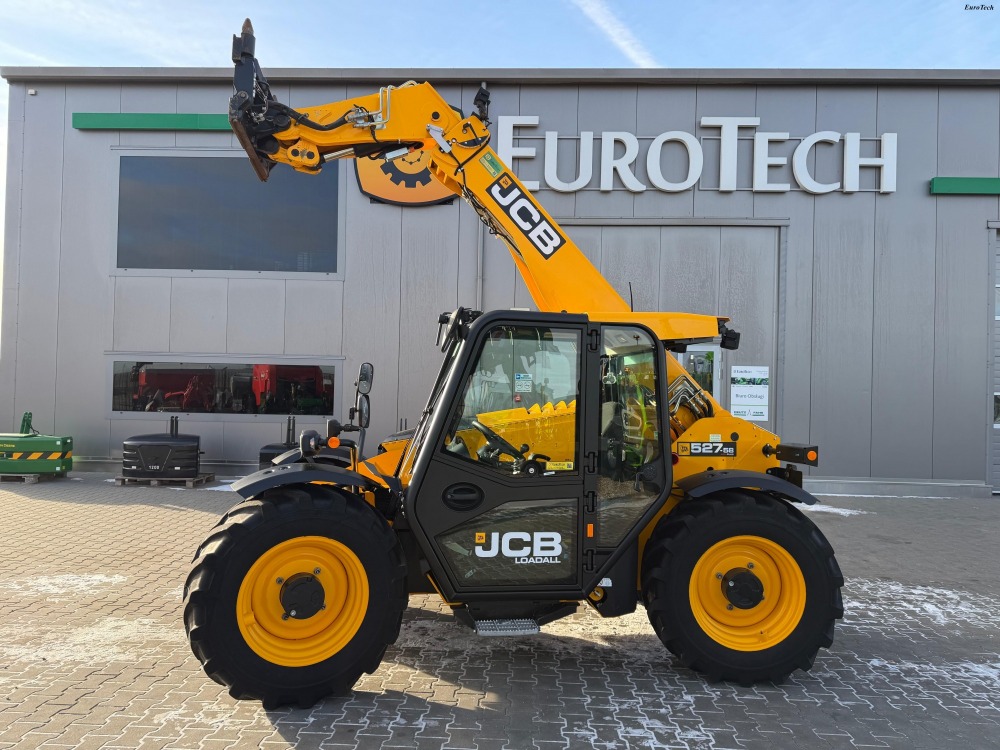 Jcb 527-58 AG+ 1900mtg 2021 super stan! IMPORT jak merlo manitou