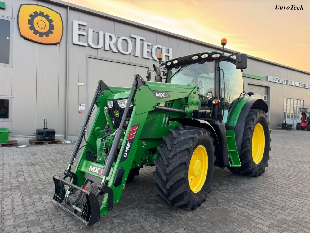 John Deere 6150r 4500h AQ 50km/h !!SPRZEDANE!!