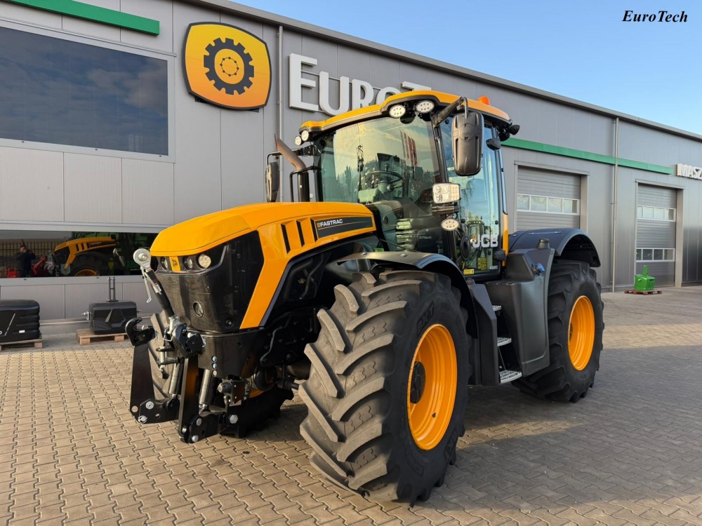 JCB Fastrac 4220 WOM 65km/h 2018r full Led !!SPRZEDANE!!