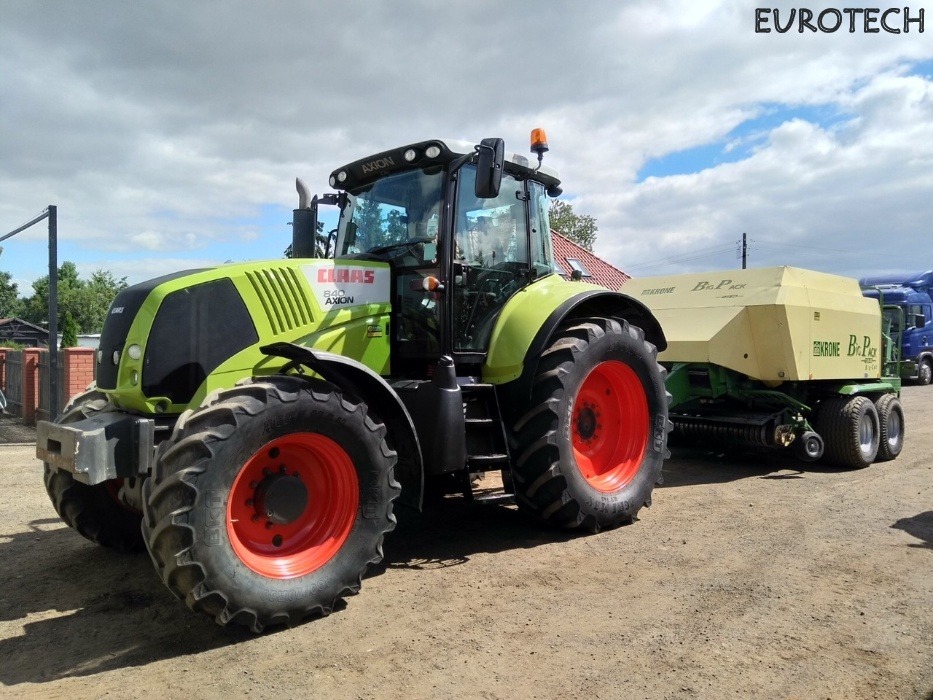 CLAAS AXION 840 !!!SPRZEDANY!!!